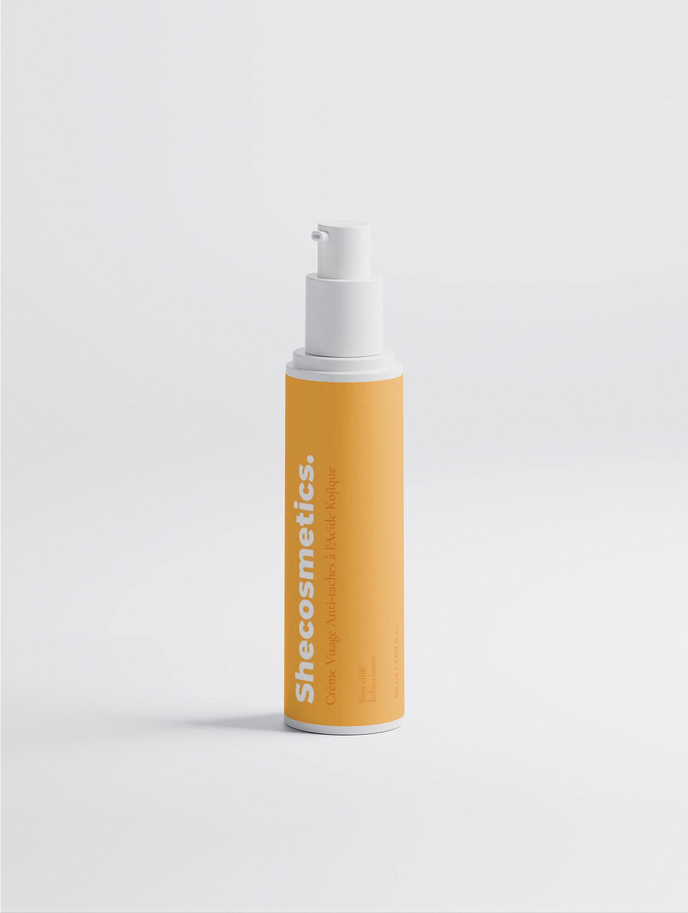 Crème Visage Anti-Taches à l'Acide Kojique